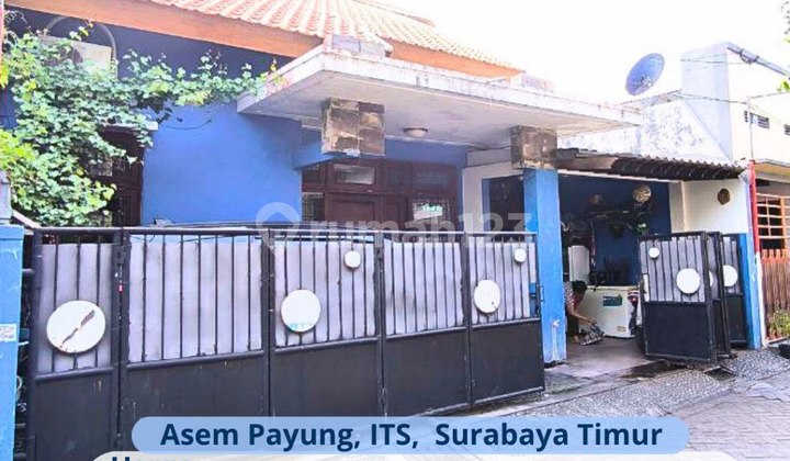Rumah di Sukolilo Samping bunderan ITS cocok buat KOS-SHM-MURAH 
