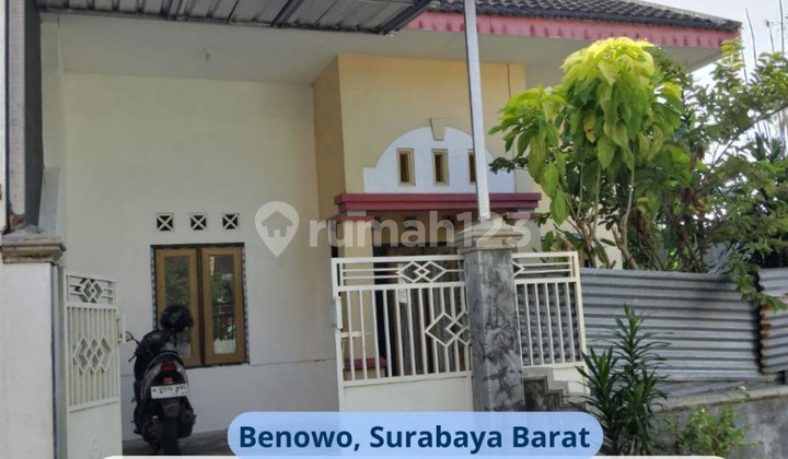 Rumah di Griya Benowo POJOK SHM MURAH NEGO siap huni Rumah di Griya Benowo POJOK SHM MURAH NEGO siap huni