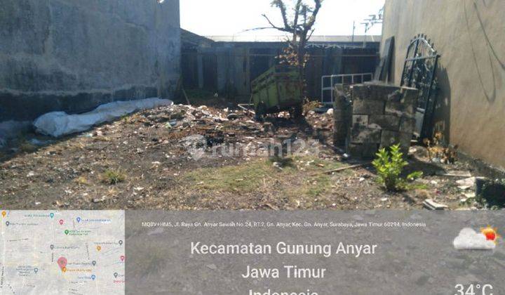 Gunung Anyar Luas Bagus Siap Bangun Strategis Surabaya 2