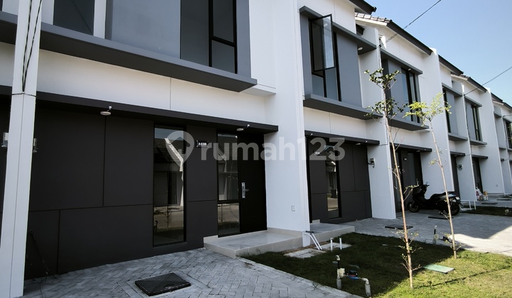 Rumah Baru Di Rungkut Wonorejo Dikontrakkan Siap Huni Bagus 