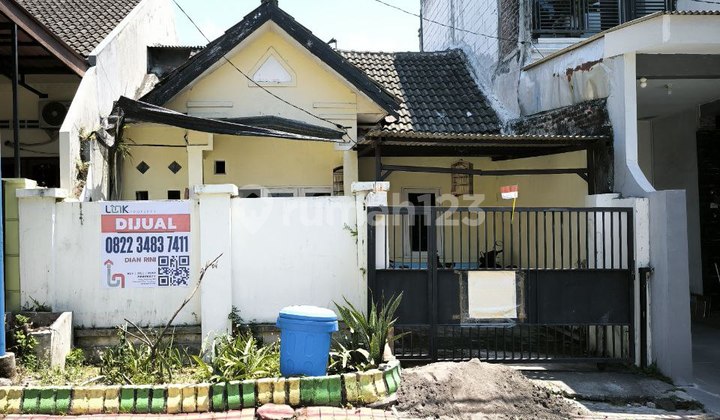 Rumah 400juta NEGO di SUKODONO Row Jalan 3 mobil SHM Siap Huni 