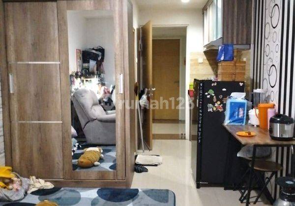 Murah Apartemen Bale Hinggil, Bisa Bayar Inhouse Studio Furnish  1