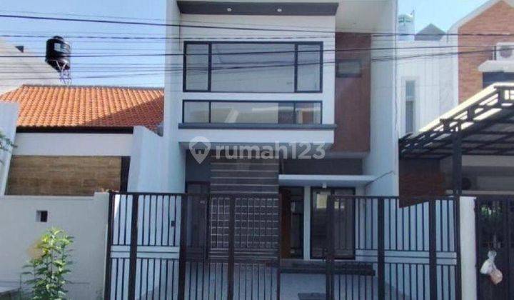 Strategis Rumah Baru Gress 2 Lantai Klampis Semolo Tengah  1