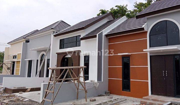 Hadir Rumah Konsep Penghijauan Padang Pasir Grand Sedati Regency 1