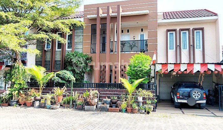 Rumah Villa Di Cilegon Indah Banten Full Furnish Dan Siap Huni 1