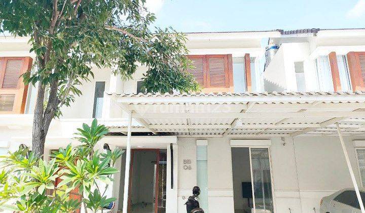 Rumah Disewakan Di Grand Harvest Semi Furnish Surabaya 1