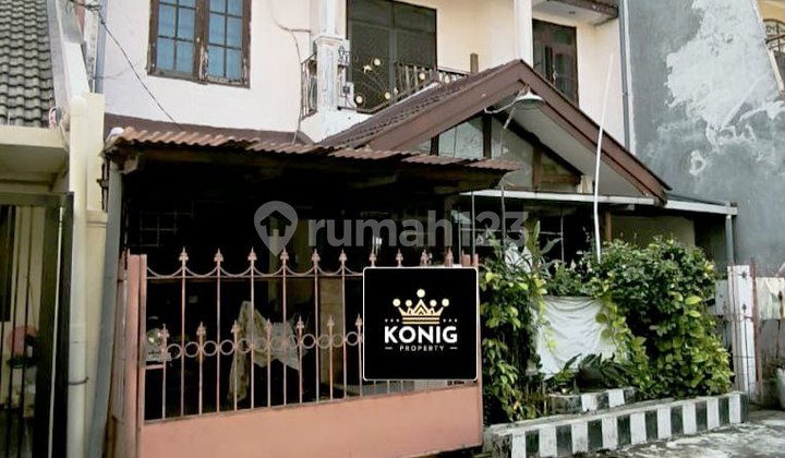 Rumah di Wisma Permai belakang Galaxy Mall dekat UNAIR MURAH 
