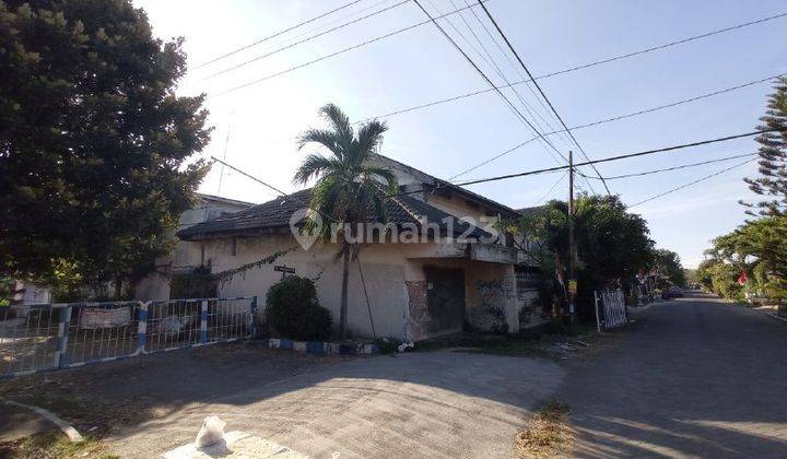 tampak depan rumah hitung tanah griyo mapan