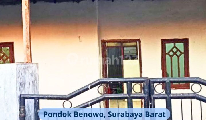 Rumah di Pondok Benowo SHM MURAH Hitung Tanah Masih NEGO Rumah di Pondok Benowo SHM MURAH Hitung Tanah Masih NEGO