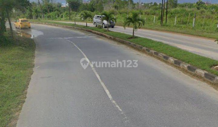 Tanah 0 Jalan Raya Madusila (Depan Waterpark Citraland) Kendari 2
