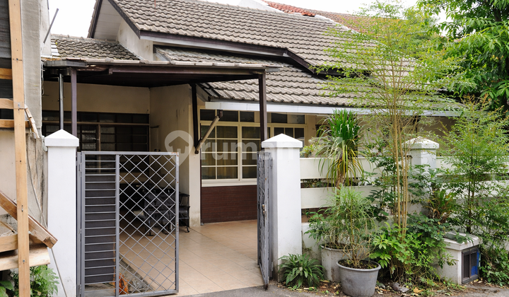 Rumah di Rungkut Tengah 1 Lantai Dekat Upn Disewakan Murah Nego