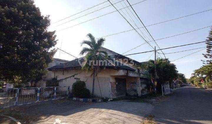 tampak depan rumah hitung tanah griyo mapan