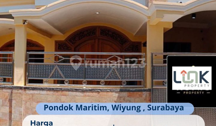 Rumah di Pondok Maritim SHM Siap HUNI MURAH Nego 