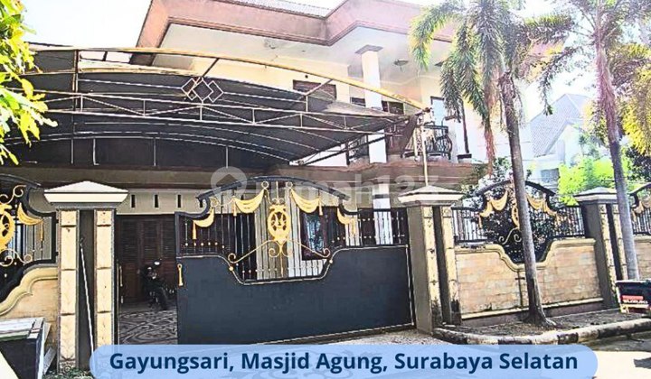 Rumah Murah di Gayungsari belakang Masjid Agung Siap Huni