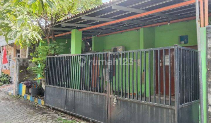 Rumah Babatan Indah Wiyung Surabaya Barat