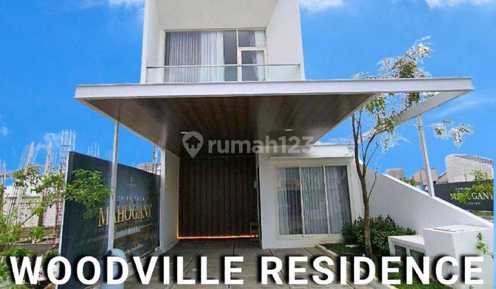 Satu Satunya Sidoarjo Woodville Residence Mahogany Private Pool 1