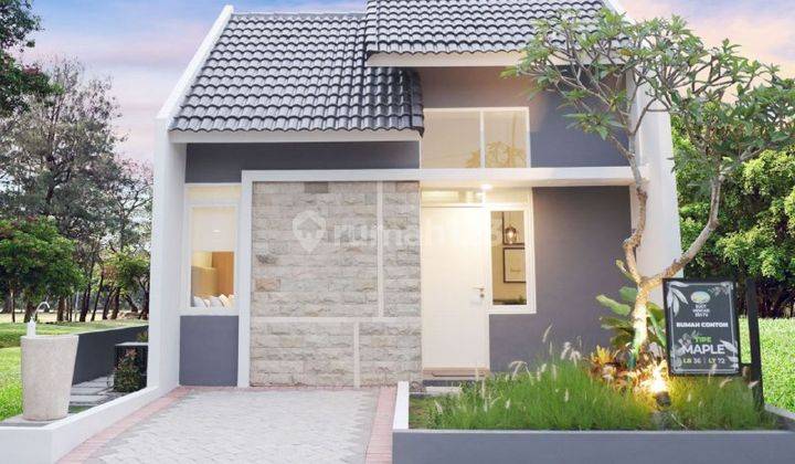 Rumah diBukit Mentari Brayu Mojokerto Baru Gress Murah 200 Jutaan 1