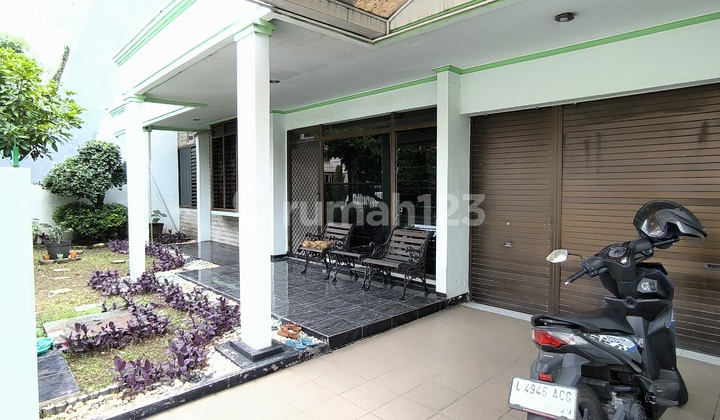 Rumah dekat Kampus B Unair di Manyar Kartika, dijual MURAH SHM  2