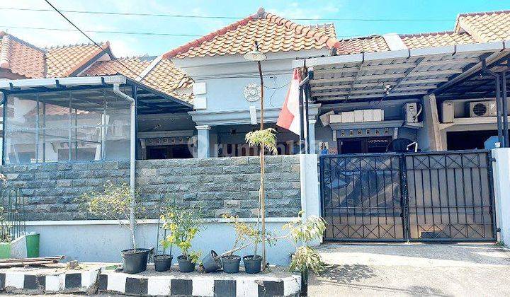 Rumah Di Babatan Surabaya Barat Bagus Siap Huni Lokasi Strategis 1