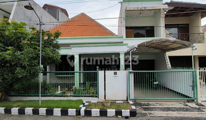 Rumah dekat Kampus B Unair di Manyar Kartika, dijual MURAH SHM 