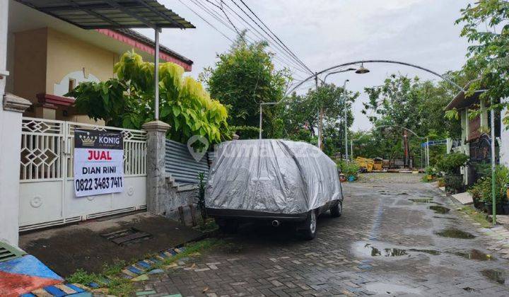 Rumah Pojokan Griya Benowo Indah Bagus Murah Lokasi Strategis 2