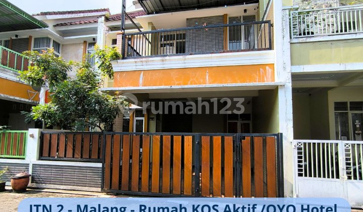 Rumah Kos depan ITN 2 Malang SHM Siap Huni OYO Hotel MURAH  1