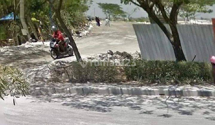 Tanah di Gresik  Depan Tol Kebomas Kawasan Industri Strategis 1