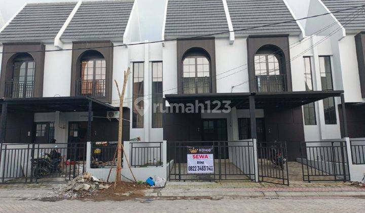 Rumah Baru Bagus Di Denaila Park Surabaya Barat  2