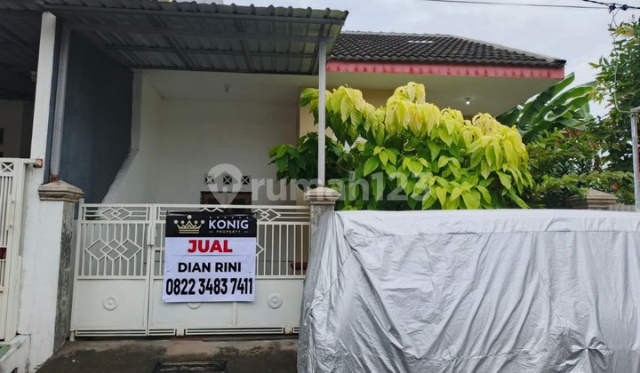 Rumah Pojokan Griya Benowo Indah Bagus Murah Lokasi Strategis 1