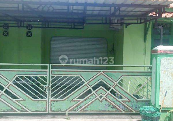 Rumah Di Klaten Utara, Tengah Kota, Depan Jalan Aspal Murah Nego  1