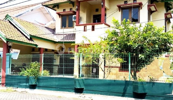 Rumah di Nginden Hook Bagus 2 Lantai Siap Huni SHM Murah Nego 2