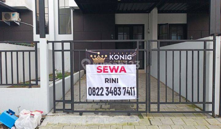 Rumah Baru Bagus Di Denaila Park Surabaya Barat  1