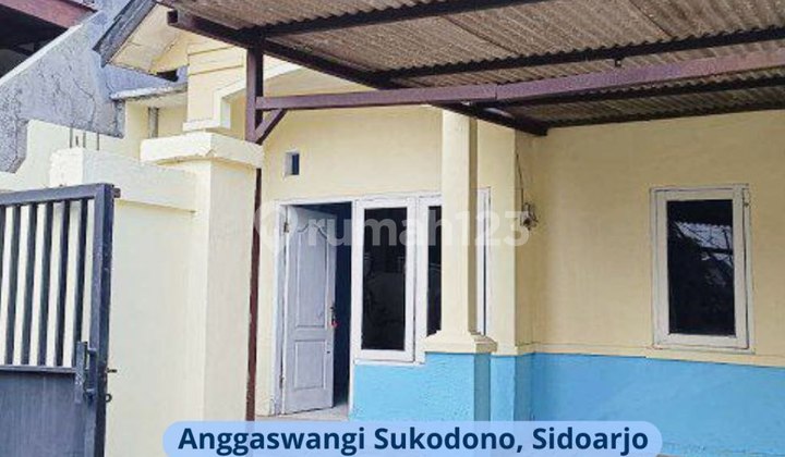 Rumah 400juta NEGO di SUKODONO Row Jalan 3 mobil SHM Siap Huni 