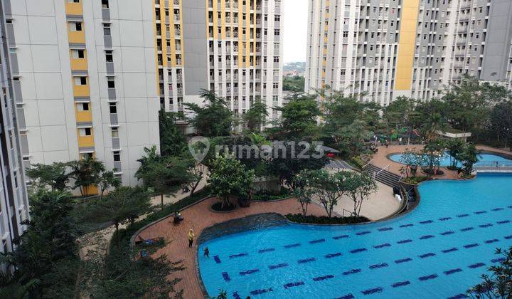 Disewakan Apartemen The Springlake 2BR Fullfurnish View Pool Di Lantai Rendah 1