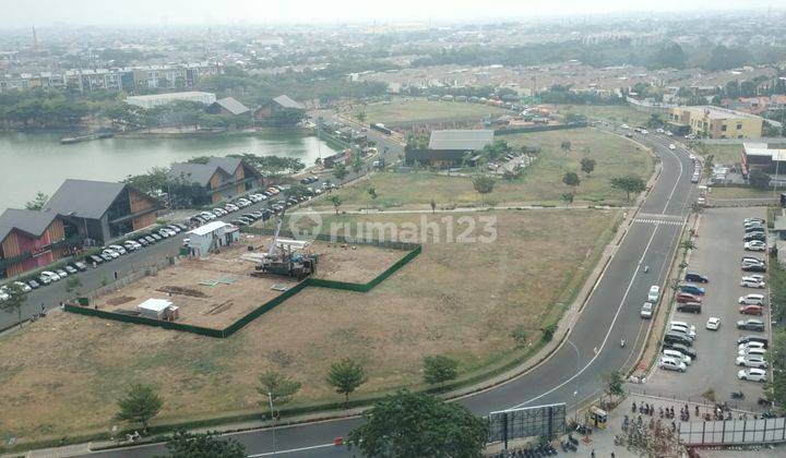 Sewa Apartemen Studio The Springlake Summarecon Bekasi, Di Lantai Rendah 2