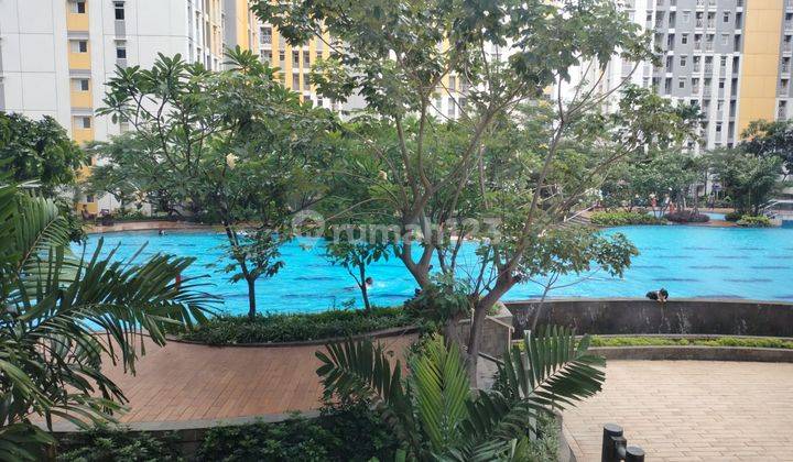 Apartemen Springlake 3Bedroom Pojok Furnish Cantik Lantai Rendah 1