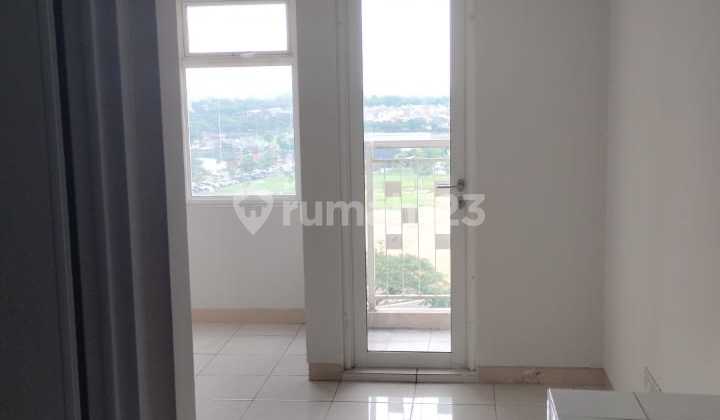Dijual Apartement Springlake Studio Kosongan View Cantik Lantai Rendah Sudah Sertipikat 2