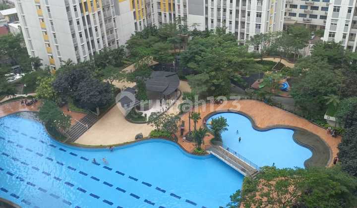 Apartemen The Springlake, Jual Type 2BR, Fullfurnish, View Pool, Harga Dibawah Pasaran, Boleh Nego Tipis!