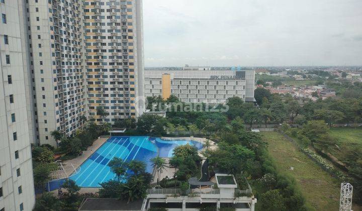 Dijual Apartemen Type Studio Siap Huni View Pool @The Springlake Summarecon Bekasi 1