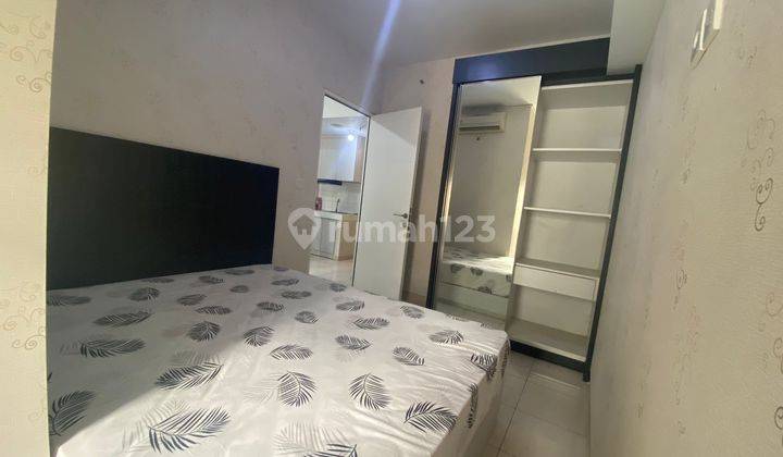 Apartemen 2BR The Springlake Summarecon Bekasi, Unit Cantik, Fullfurnish, Siap Huni, Tinggal Bawa Koper, Harga Nego Sampai Deal