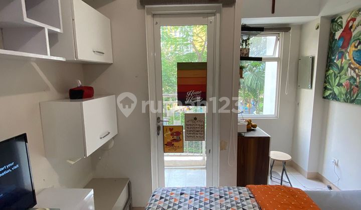 Dijual Apartement Studio Furnish Komplit Siap Huni Lantai Rendah Guys 1