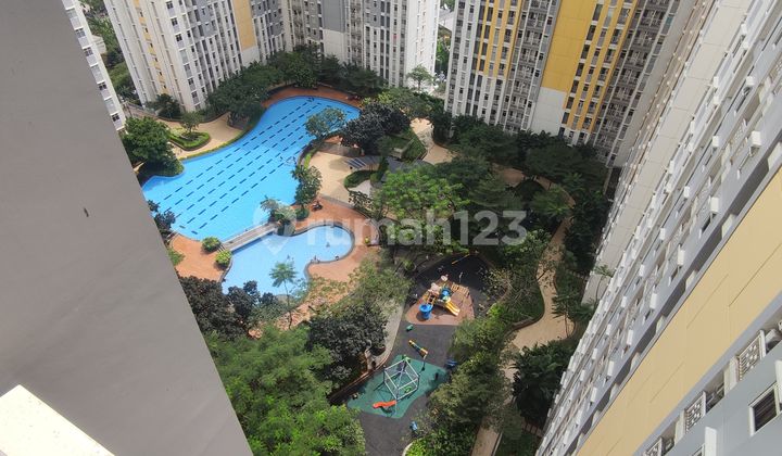 For Rent Springlake Studio Apartment Furnished In Downtown Bekasi 2