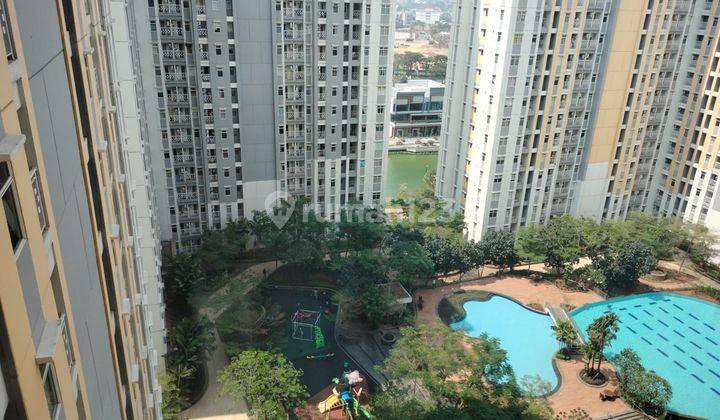 Sewa Apartemen Type Studio View Pool, Siap Huni Di Apartemen The Springlake Summarecon Bekasi 1