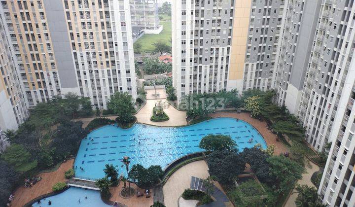 Dijual Apartemen Type 3 BR Fullfrunish Siap Huni View Pool @The Springlake Summarecon Bekasi  1