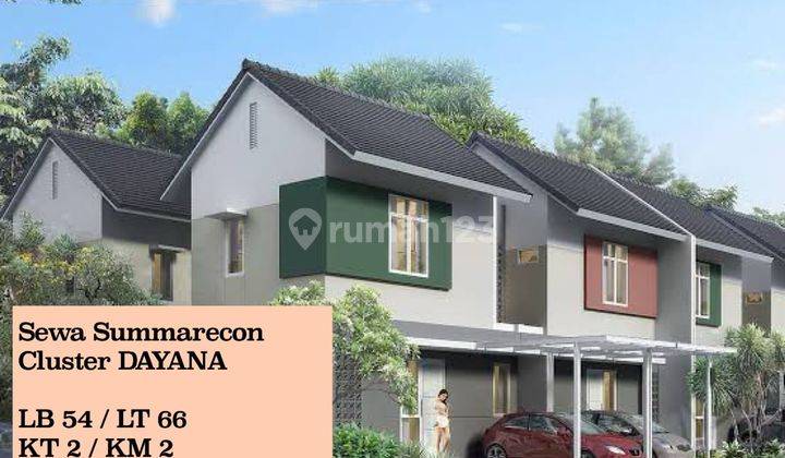 Rumah Summarecon Bandung Cluster Dayana 2