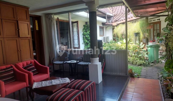 Jual Rumah Belanda Heritage Tipe C Sayap Dago Bandung 