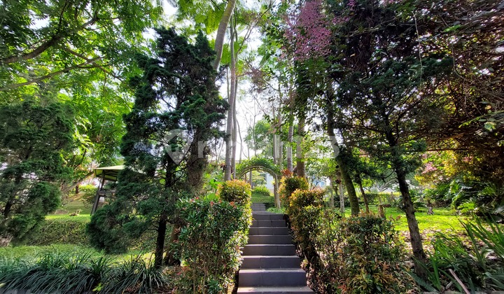 Beli Tanahnya , Bonus Rumah Mewah Dengan View Kota Bandung Yang Menawan  2