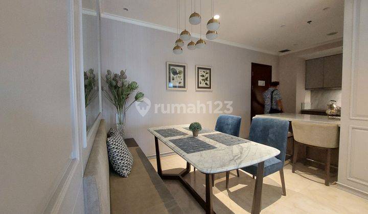 Furnish Dan Pernak Perniknya Apartemen Hegarmanah Residence Bandung Dijual 1