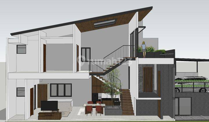 Jual Rumah Minimalis Siap Huni Cihanjuang Bandung Utara  2