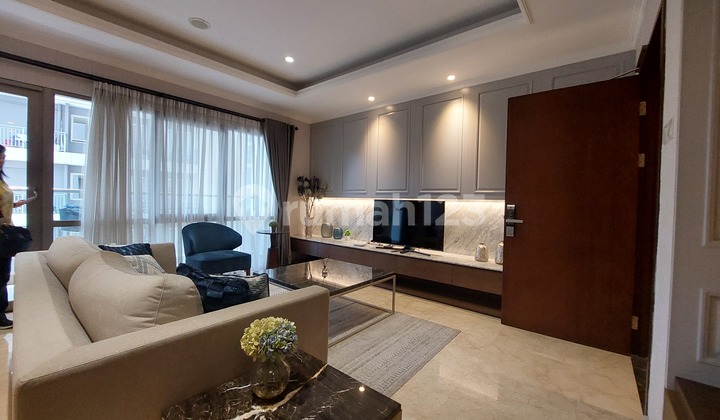 In the Elite Area, Rent an Apartment at Hegarmanah Residence Bandung